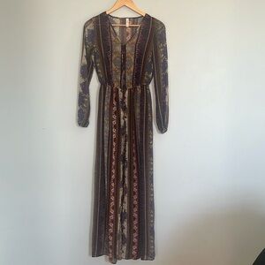 Women’s size Small Maxi Dress